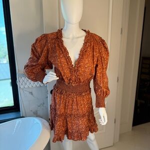 House of Harlow 1960 by Nicole Richie, Size L, Wallis Rust